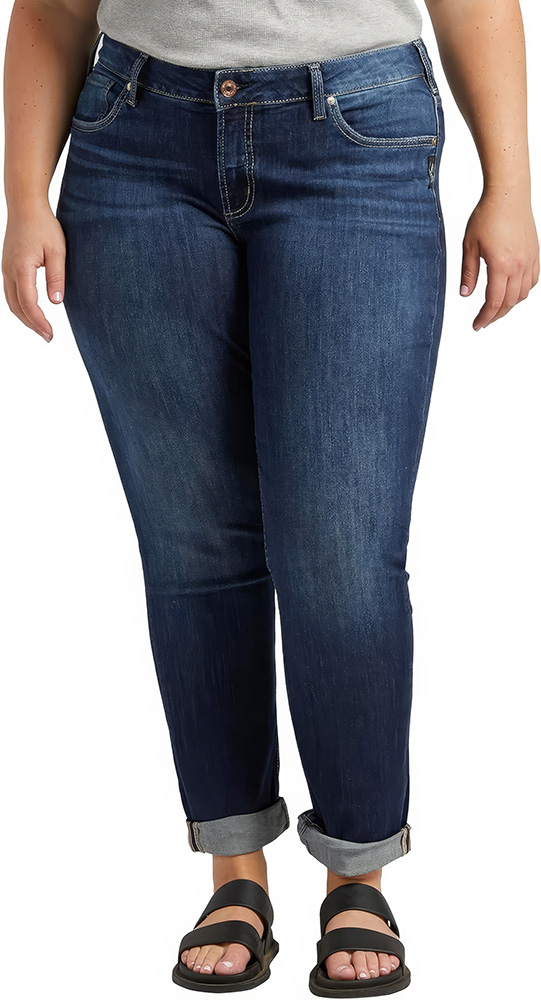 Plus Size Wardrobe Staples - Jeans - 05