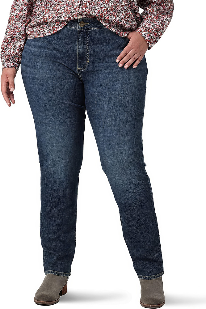 Plus Size Wardrobe Staples - Jeans - 07