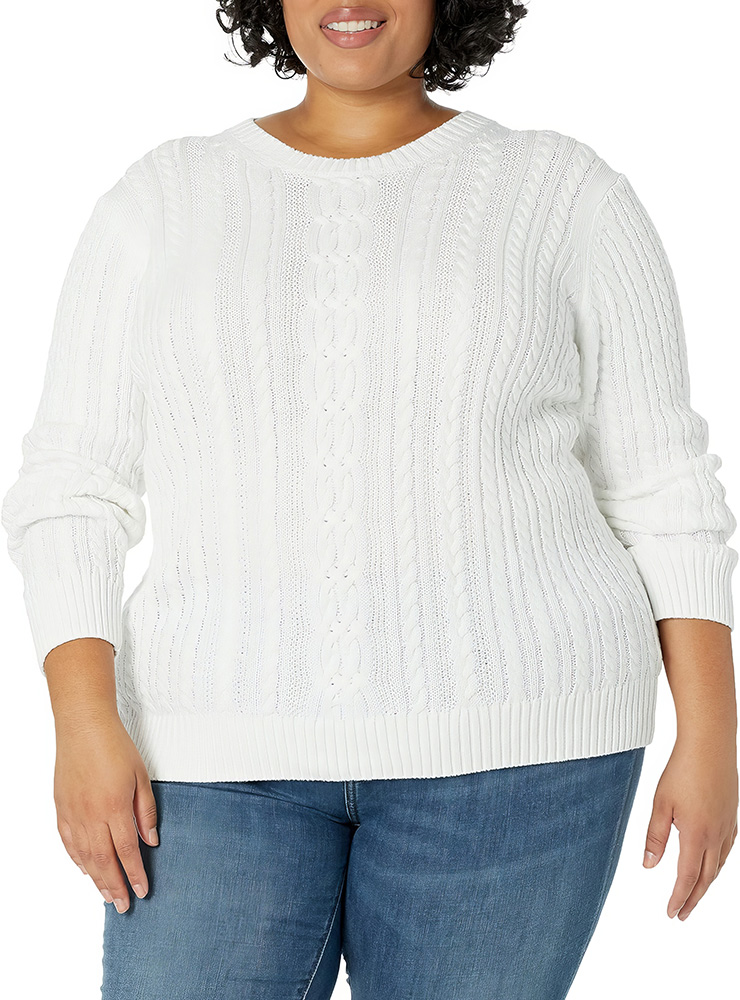 Plus Size Wardrobe Staples - Sweater - 01