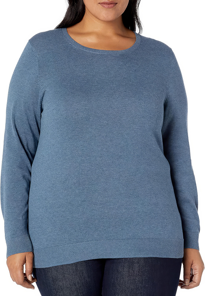 Plus Size Wardrobe Staples - Sweater - 02