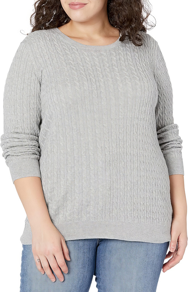 Plus Size Wardrobe Staples - Sweater - 03