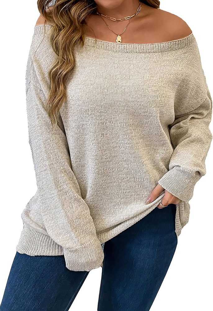 Plus Size Wardrobe Staples - Sweater - 08