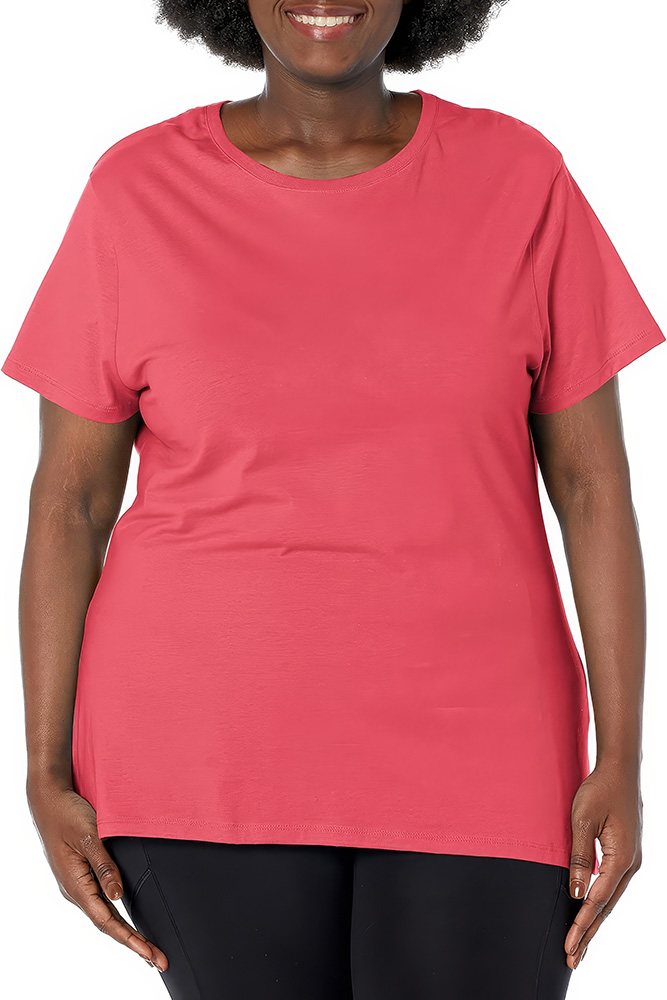 Plus Size Wardrobe Staples - T-Shirt - 06