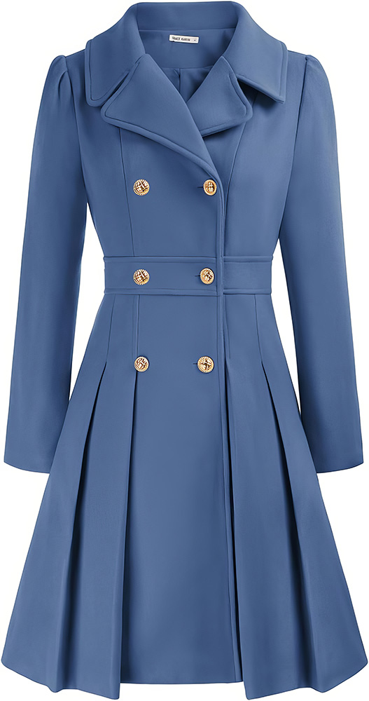 Plus Size Wardrobe Staples - Tailored Trench Coat - 01
