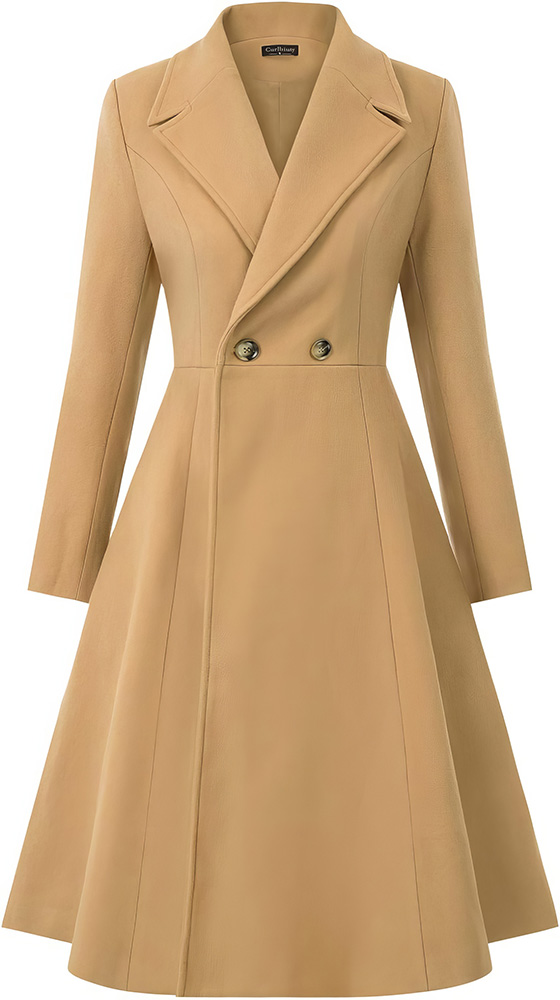 Plus Size Wardrobe Staples - Tailored Trench Coat - 04