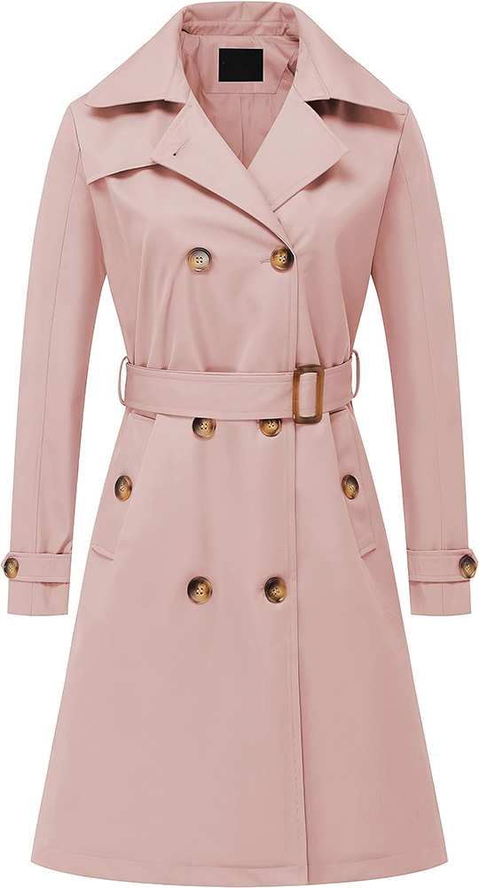 Plus Size Wardrobe Staples - Tailored Trench Coat - 07